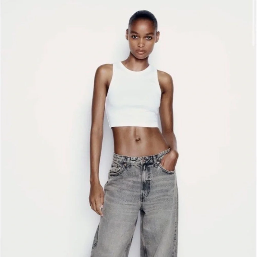 Zara Racerback Tank - Picture 7 of 7